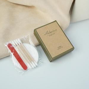 Ensemble de commodités pour hôtels Emballage en papier kraft écologique personnalisé Brosse à dents en bambou Ensemble d'articles de toilette de luxe pour chambres - Product Image 5