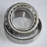 Rodamiento de Rodillos Cónicos de Una Hilera de Alta Calidad y Alta Velocidad GTRS, Acero Cromado de Precisión P2/P4/P6/P0, 15x35x11mm, 12000rpm, Engrasado