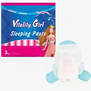 Phụ Nữ Dùng Một Lần Sản Phẩm Vệ Sinh Pad Panty Thời Kỳ Kinh Nguyệt Quần Cotton Chất Liệu Siêu Mỏng Nhà Sản Xuất Tại Trung Quốc