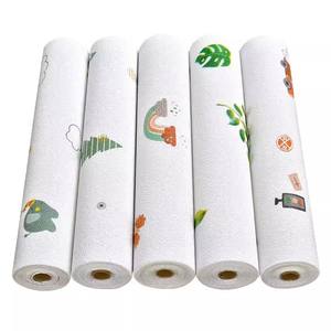 Carta da Parati Adesiva in PVC per Camera da Letto Femminile, Decorazione Non Tessuta Rimovibile - Product Image 3