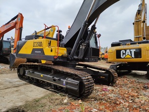 Excavadora de segunda mano original marca Corea <span class=keywords><strong>Volvo</strong></span> EC350d EC350 <span class=keywords><strong>350</strong></span> 35 toneladas tamaño grande buenas condiciones excavadora usada sobre orugas - Product Image 4