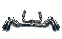 Système d'échappement Valvetronic en acier inoxydable 304 pour Chevrolet Corvette C8 Stingray 6.2 V8, tuyau d'échappement de silencieux de soupape d'usine, réglage de l'échappement de voiture de course