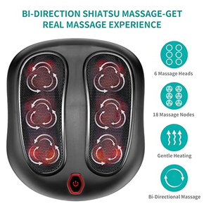 Masajeador de pies para spa, el masajeador de pies eléctrico Shiatsu con rodillo reflejo más vendido - Product Image 5