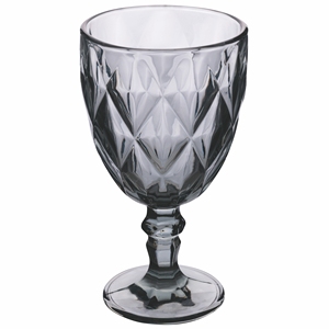 SET ELIZABETH 6 CALICI DA VINO 340ML GRIGIO - Product Image 3