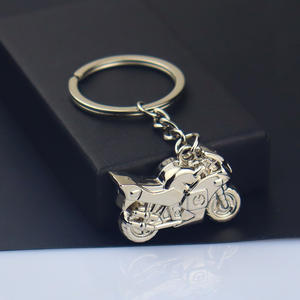 Portachiavi Moto in Lega di Zinco con Ciondolo Casco <span class=keywords><strong>3D</strong></span> Creativo, Portachiavi Moto, Ciondolo per Zaino - Product Image 6