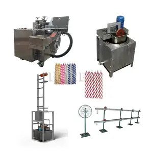 High Output Industrial Candle Making Machines / Numbers Candles Making Machine / Birthday Candles Making Machine