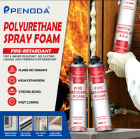 Mousse polyuréthane expansive professionnelle 300 ml, scellant en spray, OEM ODM, mousse de montage haute adhérence, fabricant