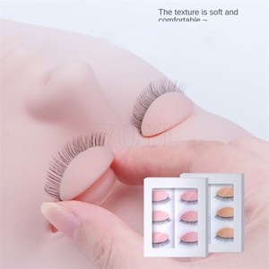Tête <span class=keywords><strong>de</strong></span> mannequin pour cils YOYI, outil <span class=keywords><strong>de</strong></span> pratique amovible pour <span class=keywords><strong>les</strong></span> <span class=keywords><strong>yeux</strong></span>/<span class=keywords><strong>les</strong></span> paupières, modèle en silicone pour <span class=keywords><strong>les</strong></span> débutants en beauté, formation aux extensions <span class=keywords><strong>de</strong></span> cils, 8 cm x 10 cm - Product Image 5