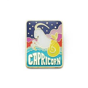 <span class=keywords><strong>Fantasia</strong></span> segreto scienza astrologia fan costellazioni placcatura oro ferro immagini carine dodici costellazioni zodiacali spille smalto duro - Product Image 6
