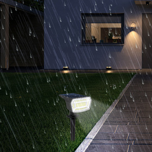 LED Solar Lawn <b>Light</b> 59led RGB Outdoor Waterproof Automatic Lighting For Garden Courtyard Ground <b>Socket</b> - Product Image 3
