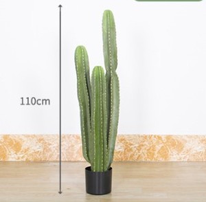 Plante tropicale Aménagement paysager PU Pole <span class=keywords><strong>Cactus</strong></span> <span class=keywords><strong>Colonne</strong></span> Rempotage Grande Simulation <span class=keywords><strong>Cactus</strong></span> Plantes du désert - Product Image 5