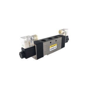 <span class=keywords><strong>Airtac</strong></span> Standard <span class=keywords><strong>4V420</strong></span> <span class=keywords><strong>15</strong></span> 24V Válvula solenoide neumática con estructura piloto Válvula de control de aire - Product Image 2