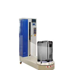 Machine d'emballage électrique pour bagages et marchandises avec système de pesage PLC intégré, emballage automatique pour l'alimentation et les boissons - Product Image 4