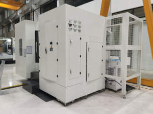 Centro de mecanizado horizontal HMC630 automático Husillo único BT50 Taper Multifuncional Precio competitivo GSK <span class=keywords><strong>Mitsubishi</strong></span> CNC - Product Image 6