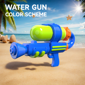Pistola ad Acqua in Plastica <span class=keywords><strong>Mini</strong></span> Personalizzata OEM per Giochi Estivi all'Aperto - Product Image 4