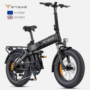 Bicicleta Eléctrica Engwe Engine Pro 3.0 Boost 48V Plegable con Frenos de Disco Hidráulicos, Llantas Urbanas Híbridas de 20" × 4.0", 90Nm, 130km de Autonomía - Product Image 1