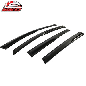 Viseras acrílicas estilo Mugen para Toyota RAV4 13-18, 4 piezas, protectores contra la lluvia. - Product Image 2