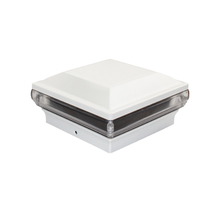 Outdoor Plastic LED <strong>Low</strong> <strong>Voltage</strong> IP44 CE Certified 12V DC <strong>Post</strong> <strong>Cap</strong> <strong>Lights</strong> for <strong>Deck</strong>/Fence Garden Landscape - Product Image 5