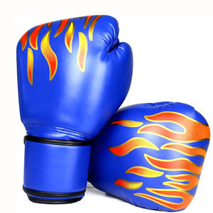 Enfants Jeunes Débutants Safe Fitness Training Élastique Haltérophilie Gym <span class=keywords><strong>Gants</strong></span> Boxe Gant Kit - Product Image 2