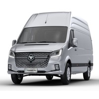 Nouvelles voitures électriques 2026 FOTON Toano EV Vans 14-18 places pour le transport de passagers, grand espace, véhicule logistique en stock