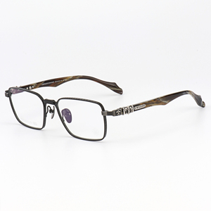 Chine 2026 Montures de lunettes optiques pour hommes et femmes en écaille de tortue à texture élégante, pour vision nocturne et conduite, avec logo personnalisé - Product Image 2