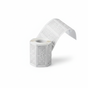 แท็กอิเล็กทรอนิกส์แบบพาสซีฟ RFID ที่ยืดหยุ่นได้, แท็กแบบมีกาวในตัวสำหรับการตรวจจับระยะไกล, คลังสินค้า, หนังสือ, เสื้อผ้า, สินค้าคงคลัง - Product Image 1