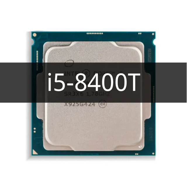 Processor Core I5-8400 I5 8400T 1.70 GHz CPU 9M 35W CPU