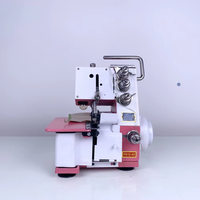 Machine à coudre surjeteuse électrique miniature JUKKY FN10-4D à 4 fils, vente chaude, pour tissus tricotés