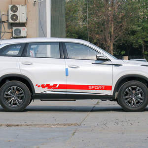 <span class=keywords><strong>สติ๊กเกอร์</strong></span><span class=keywords><strong>ติด</strong></span><span class=keywords><strong>ข้าง</strong></span><span class=keywords><strong>รถ</strong></span>ยนต์ลายเส้นยาวแบบแข่งรถ กันน้ำ วัสดุไวนิล ขายดี - Product Image 3