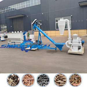 Biomassa di legno Pellet macchina <span class=keywords><strong>industriale</strong></span> biomassa Pellet Mill segatura pellettizzatore per piccola scala - Product Image 3