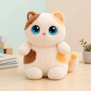 ตุ๊กตา AI อัจฉริยะ พร้อม ChatGPT ในตัว ตุ๊กตาเพื่อนคุยได้ แสดงอารมณ์ สนทนาด้วยเสียง ของเล่นเสริมพัฒนาการ หุ่นยนต์ AI โต้ตอบได้ น่ารัก - Product Image 2