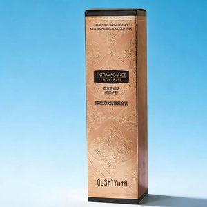 Coffret de Soins Visage Luxe Noir et Or, Kit Anti-Âge Diamant Collagène pour Femme - Product Image 5