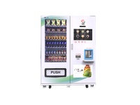 Distributeur automatique intelligent de snacks et de café 2250W pour extérieur, avec écran tactile, paiement multi-mode SDK et compresseur – Nouveauté 2022, Vente Flash Usine