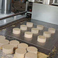 Presse hydraulique pour le compactage de poudres sèches, la fabrication de produits céramiques, l'isolation, la production de céramiques électroniques, la formage par pressage hydraulique