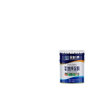 Wholesale Duo Shan Model 006 Two-component Epoxy Resin Floor <b>Paint</b> Liquid <b>Coating</b> for Industrial Use with Brush Application - Product Image 1
