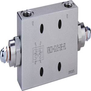 Válvulas de Bloqueo hidráulico de doble contador, serie VBCD de VBCD-DEA/VBCD-DE-FL/VBCD-DEG/VBCD-DE-<span class=keywords><strong>FLV</strong></span> - Product Image 6