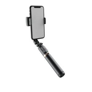 Stabilisateur de téléphone anti-tremblement <span class=keywords><strong>Q08</strong></span>, mini trépied perche à <span class=keywords><strong>selfie</strong></span> avec contrôle Type-C, stabilisateur de téléphone - Product Image 6