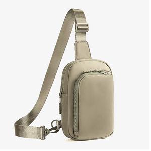 Bolso <span class=keywords><strong>Bandolera</strong></span> Pequeño Deportivo y Casual de Moda, Tejido de Nailon Impermeable para Hombre y Mujer - Product Image 1