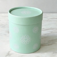 Wholesale Custom Design Printing Small Eco Friendly Round Paper Cardboard Box Tube Gift Flower Packaging Cylinder Paper Tube