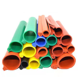 โรงงานผลิตปลอกหุ้มสายไฟฟ้าแรงสูงคุณภาพสูง โพลีเอทิลีน ป้องกันความร้อน ได้รับการรับรองมาตรฐาน ASTM F712 รับผลิตแบบ OEM/ODM - Product Image 4