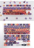 Clavier mécanique de jeu Cherry Height PBT avec touches latérales gravées sur mesure
