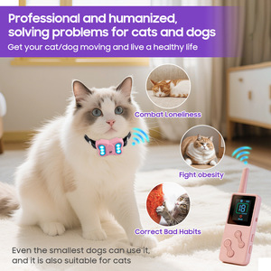 JTPAWS Nuevo <span class=keywords><strong>Collar</strong></span> Luminoso para Perros y Gatos, Dispositivo de Control de Ladridos, Antiladridos, Control Remoto, Ultrasónico, con Descarga Eléctrica, LED - Product Image 6