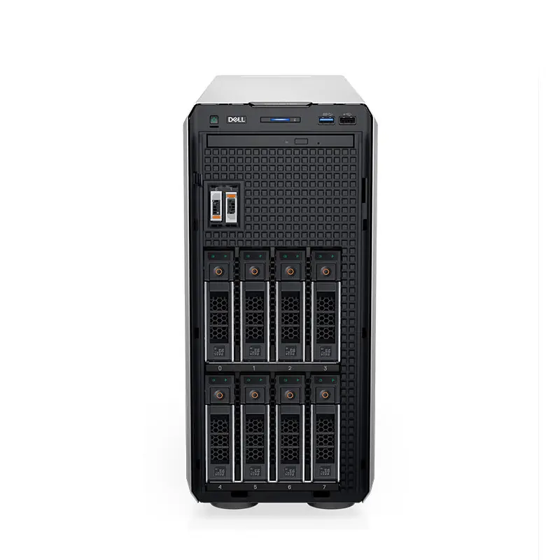 Dell t350 poweredge server poweredge t350 intel xeon e-2134 2.8ghz 320 lecteurs de disques remplaçables à chaud alimentation 700w tour serveur