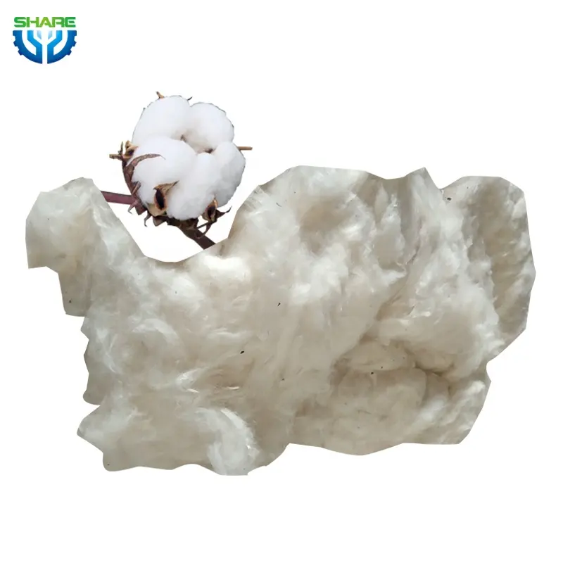 Cotton thô 100% Cotton Vải Sợi Giá