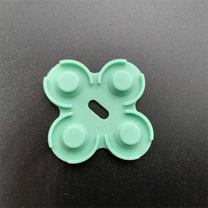 Syy Chất lượng cao Gamepad điều khiển thay thế cao su <span class=keywords><strong>D</strong></span>-<span class=keywords><strong>pad</strong></span> nút <span class=keywords><strong>d</strong></span>ẫn điện Silicone cho <span class=keywords><strong>PS2</strong></span> Playstation 2 trò chơi phụ kiện - Product Image 2