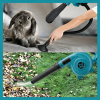 Kit combiné de jardin sans fil : Souffleur et tondeuse à gazon sans balais (outil nu), compatible avec batterie Li-ion 18V