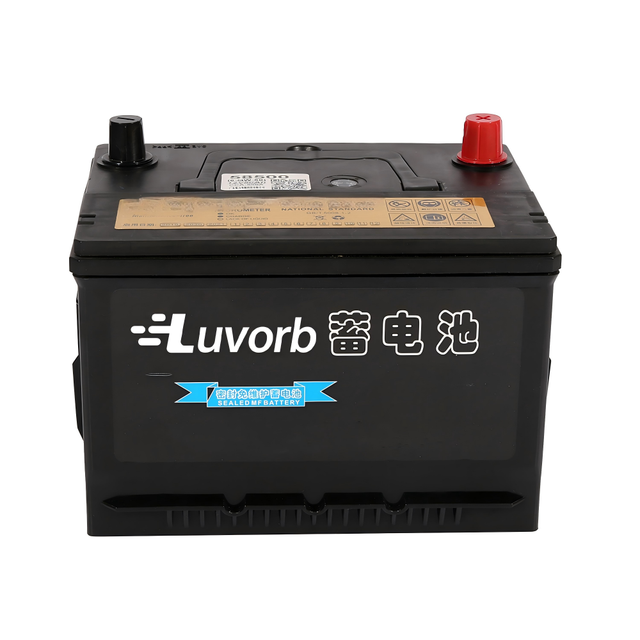 Luvorb Factory Hot Sale AGM Automotive Car Battery 12V 50Ah 54Ah 55Ah High CCA for Power Tools & Consumer Electronics