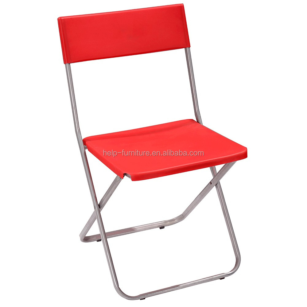 Modern design folding armless chairs