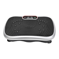 Machine à Vibrations pour Exercices de Fitness, Shaker pour la Maison, Machine à Secouer pour Affiner le Ventre, Charge Maximale de 120 kg, 200 W