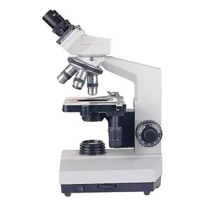 实验室设备40-1600x Xsz 107bn生物显微镜，CE ISO